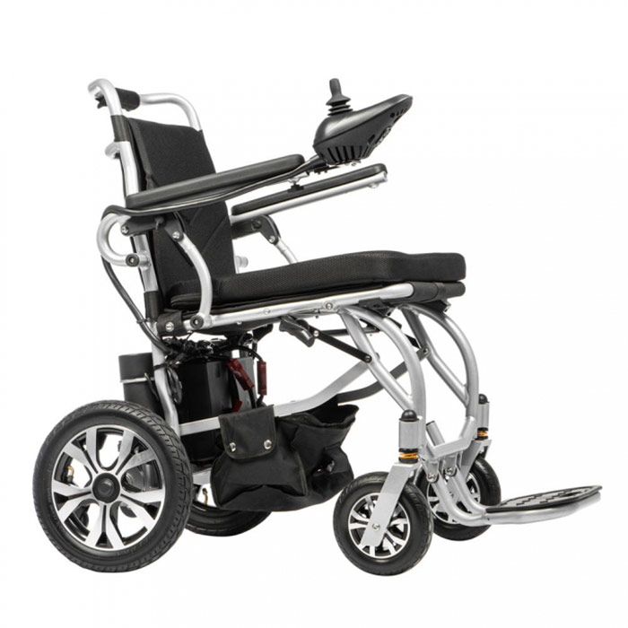 Кресло-коляска Ortonica для инвалидов с электроприводом Pulse 620 с пневматическими колесами