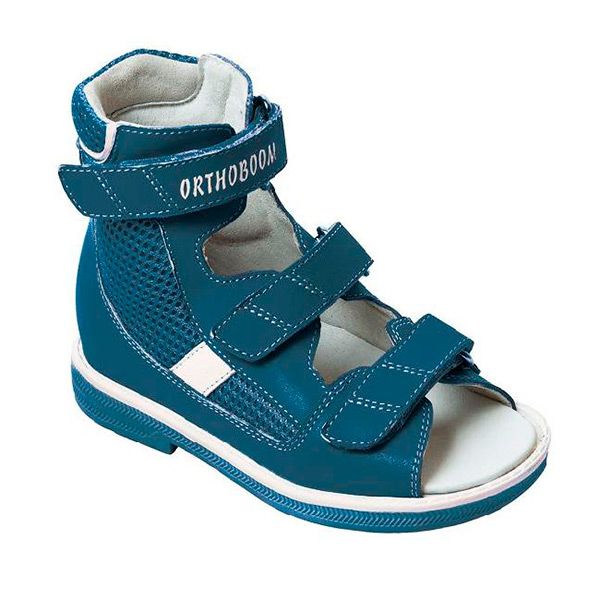 Сандали ортопедические Ортобум для мальчиков 71497-1 синий