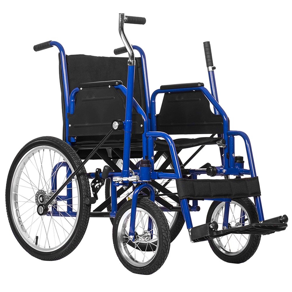 Кресло-коляска Ortonica для инвалидов Base 145 с пневматическими колесами