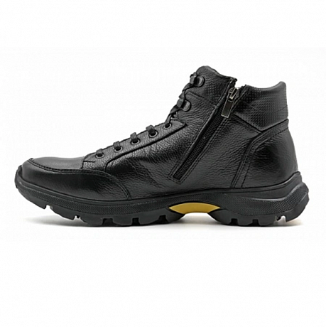 Кроссовки ортопедические Ортомода утепленные мужские 925361-Х-101 черные. Изображение 4 из 5