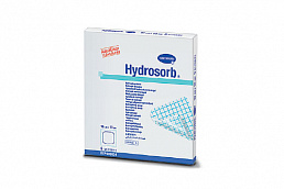 Повязка Hydrosorb (HydroTac) Comfort гидрогелевая 12,5х12,5 см. 5 шт..