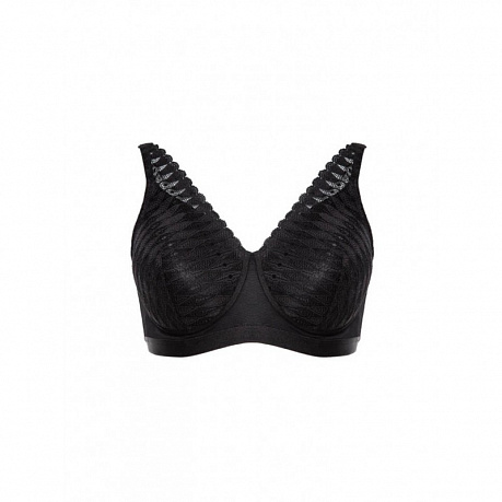 Бюстгальтер Confidence для фиксации экзопротеза Lambada 1208 черный. Изображение 4 из 4
