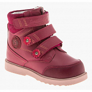 Ботинки антиварусные Сурсил-Орто для девочек AV15-011 розовые.