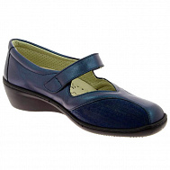Туфли Podowell женские Stadia темно-синие.