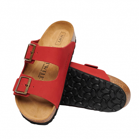 Сабо Footwell женские 522015-122 черешня. Изображение 4 из 4