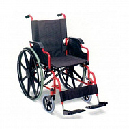 Кресло-коляска Мега-Оптим для инвалидов литые колеса FS909.