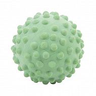 Мяч массажный арт.М-117 средний 7 см зеленый.