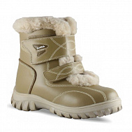 Ботинки ортопедические Сурсил-Орто зимние для девочек A44-075-2 бежевые.