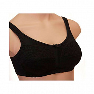 Бюстгальтер Valeria для фиксации экзопротеза ЛФ0789-1К 170 черный.