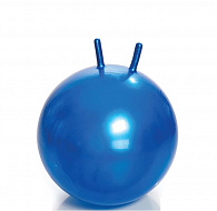 Мяч гимнастический 65 см. с рожками, с насосом арт.М-365.