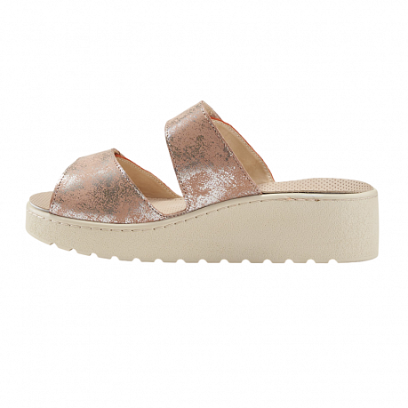 Сабо Dr. Spektor женские 2403-4D-58 оранжевый/персиковый. Изображение 3 из 4